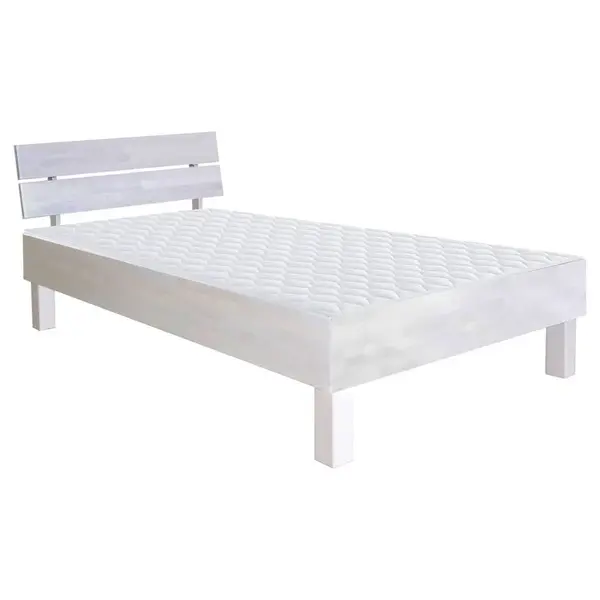 Carryhome POSTEL, 90/200 cm bílá