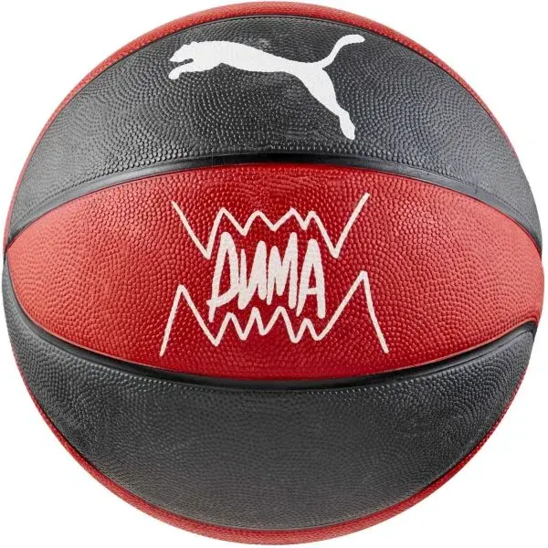 Puma TEAMJAWS BASKETBALL Basketbalová lopta, červená, veľkosť