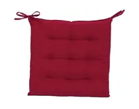 Podsedák na židle Nils 40x40 cm, bordó