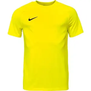 Nike DRI-FIT PARK VIII JERSEY SS M Pánské sportovní tričko, reflexní neon, velikost
