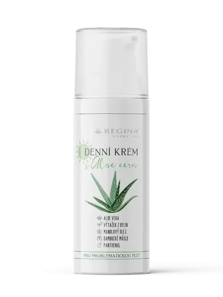 Denní krém Aloe vera