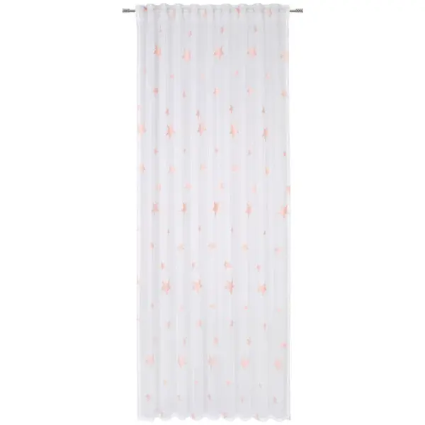 Ben'n'jen HOTOVÝ ZÁVĚS, průhledné, 140/245 cm