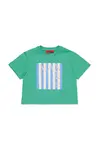 Max&Co. Dětské bavlněné tričko MAX&Co. MAXT31F T-SHIRT