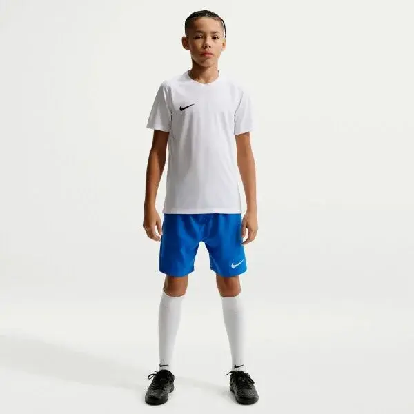 Nike DRI-FIT PARK VIII JR Dětský fotbalový dres, bílá, velikost