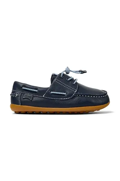 Camper Dětské kožené mokasíny Camper Peu Cami Kids