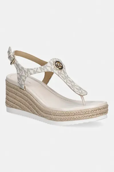 Sandály MICHAEL Michael Kors Val Thong Wedge