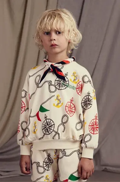 Dětská mikina Mini Rodini Nautical