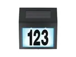 Svítidlo solární DPM SBT01B s číslem domu