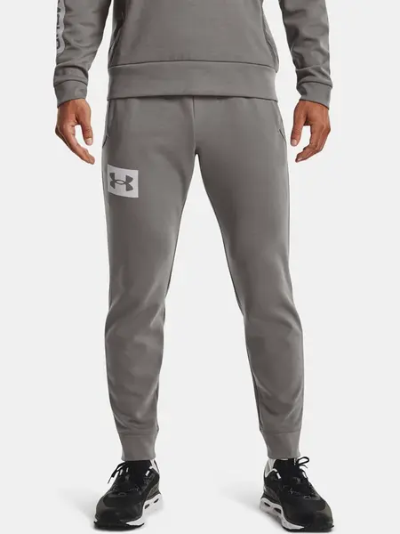 Under Armour Sweatpants UA SUMMIT KNIT JOGGER-GRY - Men's