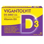 Vigantolvit Vitamin D3 2000 I.U. 60 tobolek