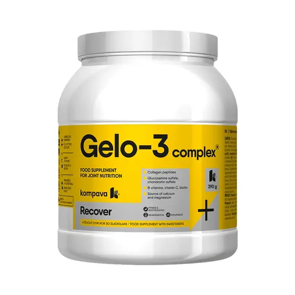 KOMPAVA Gelo 3 Complex 390 g pomeranč