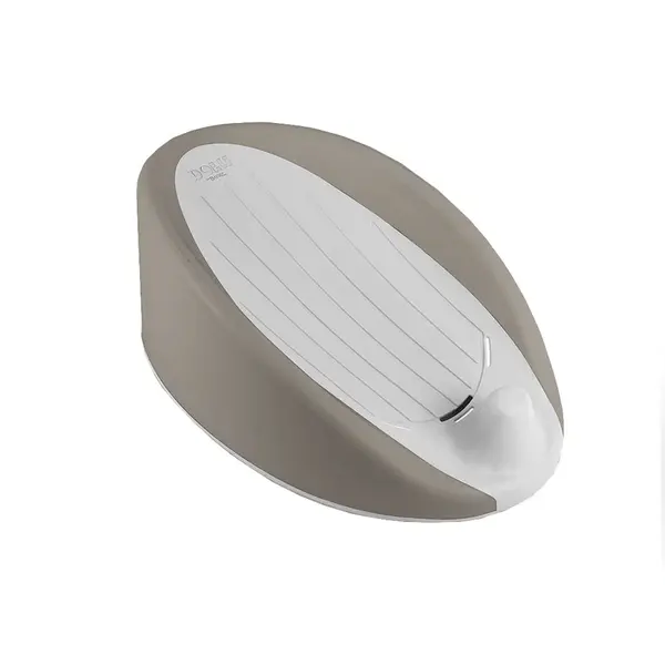 Dolu Dětské protizkluzové lehátko do vany, šedá, 20x55,5x35 cm