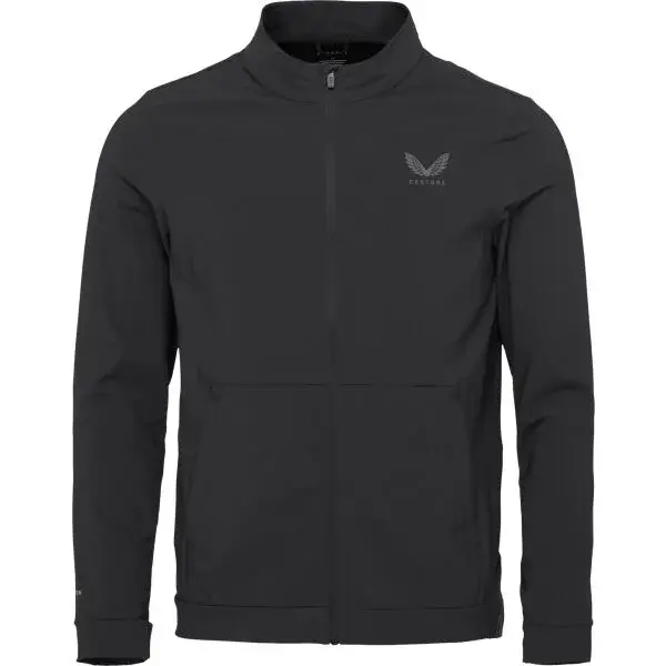 CASTORE TECH TRAINING JACKET Pánská sportovní bunda, černá, velikost