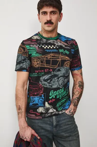 Bavlněné tričko Medicine