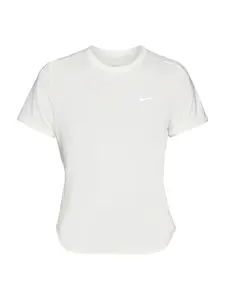 NIKE Funkčné tričko 'SWIFT'  biela