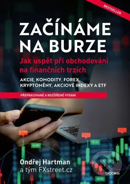 Začínáme na burze - přepracované a rozšířené vydání - kniha z kategorie Odborné a naučné