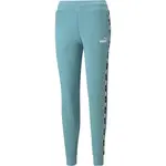 Puma POWER TAPE PANTS Dámské tepláky, tyrkysová, velikost