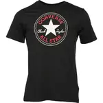 Converse STANDARD FIT  CHUCK PATCH CORE Unisex tričko, černá, velikost