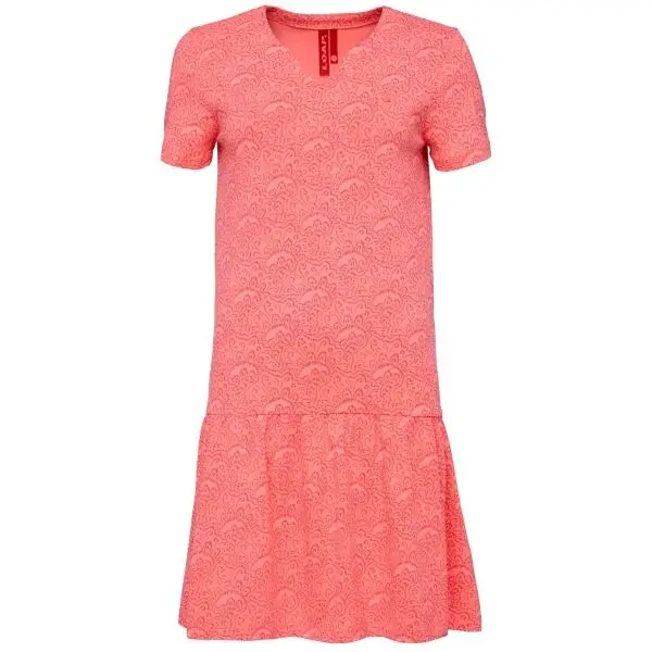 LOAP ABFI Dámské šaty, oranžová, velikost