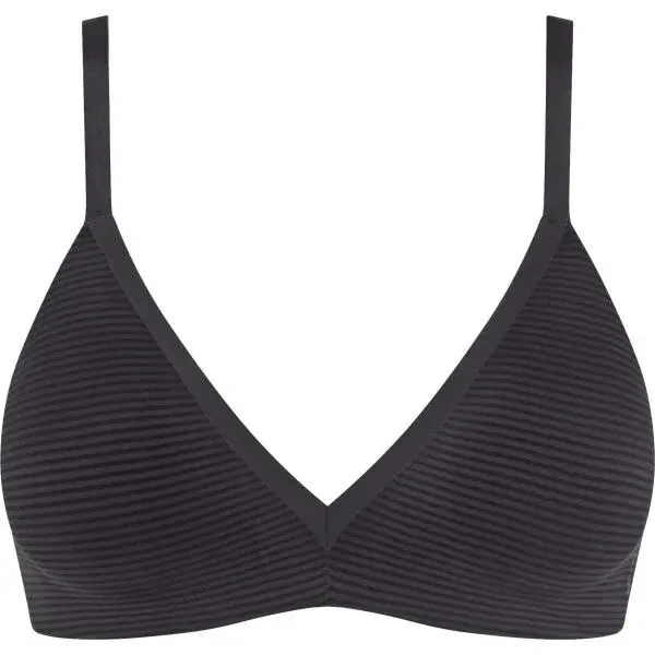 SLOGGI ZERO FEEL AIR THE UP PUSH UP Dámská podprsenka, černá, velikost