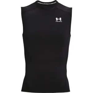 Under Armour HG ARMOUR COMP SL Pánské tílko, černá, velikost S