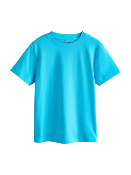Next Tričko  neónovo modrá
