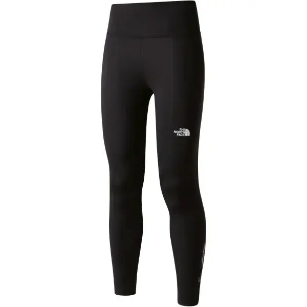 The North Face W FLEX 25IN TIGHT-GRAPHIC Dámské legíny, černá, velikost