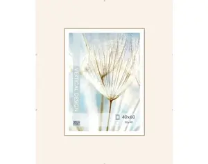 Klipový rámeček 40x60 cm, čirý