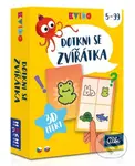 Kvído: Dotkni se zvířátka - hra z kategorie Vzdělávací hry