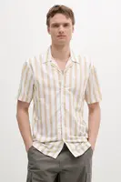 Košile s příměsí lnu Lindbergh