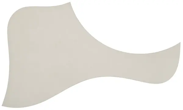 Taylor Pickguard GC, 5" Clear