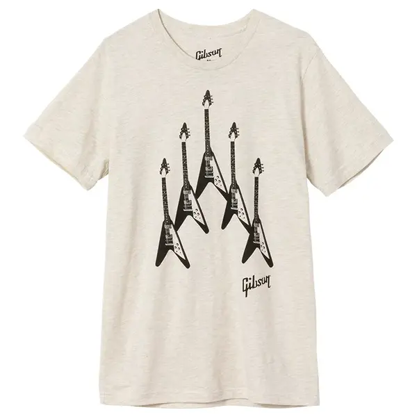 Gibson Flying V 'Formation' Tee L