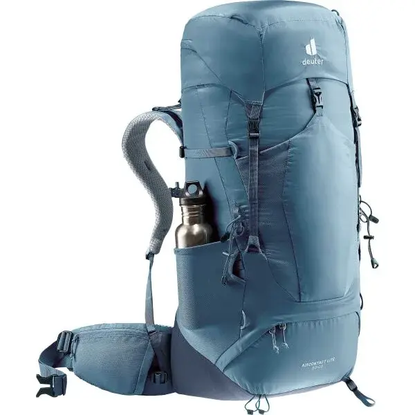 DEUTER AIRCONTACT LITE 50+10 Turistický ruksak, modrá, veľkosť