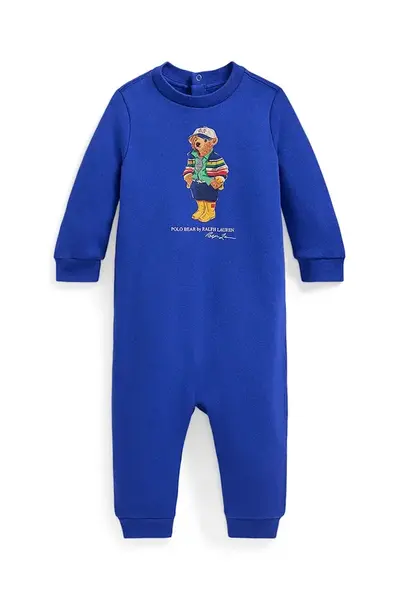 Dupačky Polo Ralph Lauren modrá barva, 320974847001