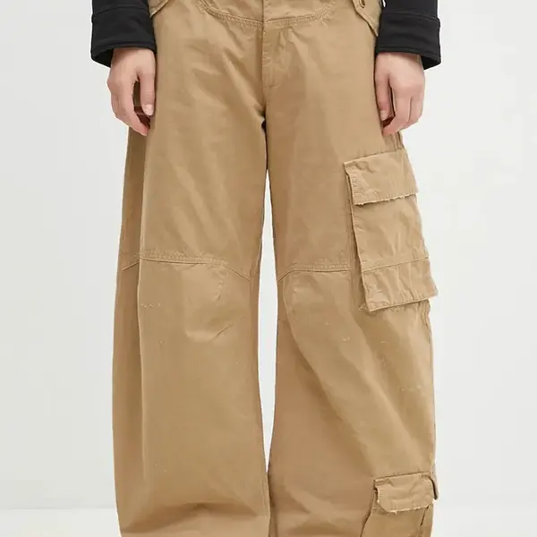 Bavlněné kalhoty DARKPARK Rosalind