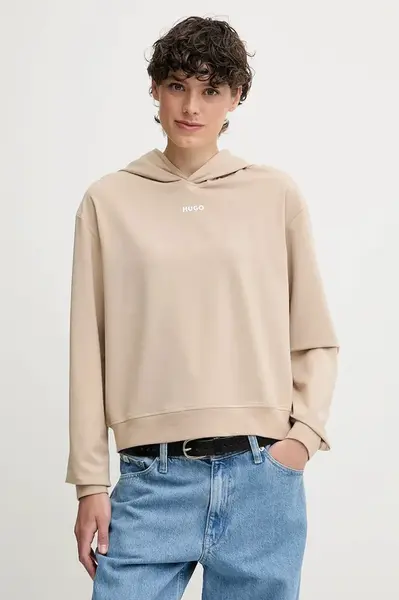 Mikina HUGO SHUFFLE_HOODIE