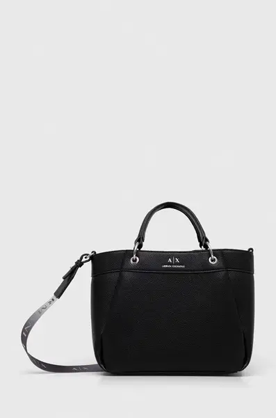 Kabelka Armani Exchange černá barva, 942911 CC783 NOS