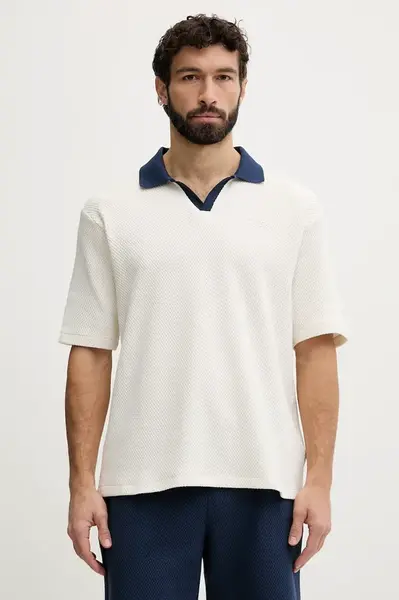 Guess polo pánské bavlněné JHONNY