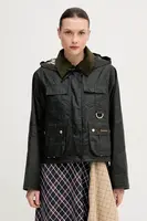 Bavlněná bunda Barbour Liza