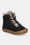Dětské semišové zimní boty Froddo MINNI SUEDE LACES