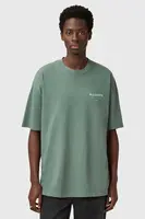 Bavlněné tričko AllSaints UNDERGROUND