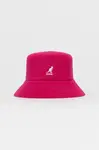 Klobouk Kangol fialová barva, vlněný, K3191ST.EP600-EP600