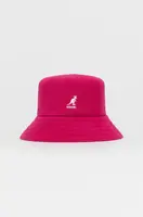 Klobouk Kangol fialová barva, vlněný, K3191ST.EP600-EP600