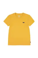Dětské tričko Levi's žlutá barva