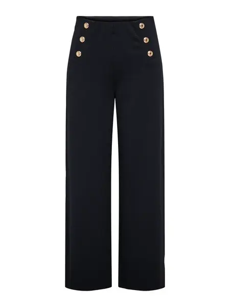 ONLY Nohavice 'ONLTilda'  čierna