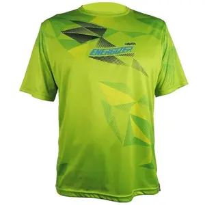 HAVEN ENERGIZER CRAZY KID Chlapecký volný dres, světle zelená, velikost