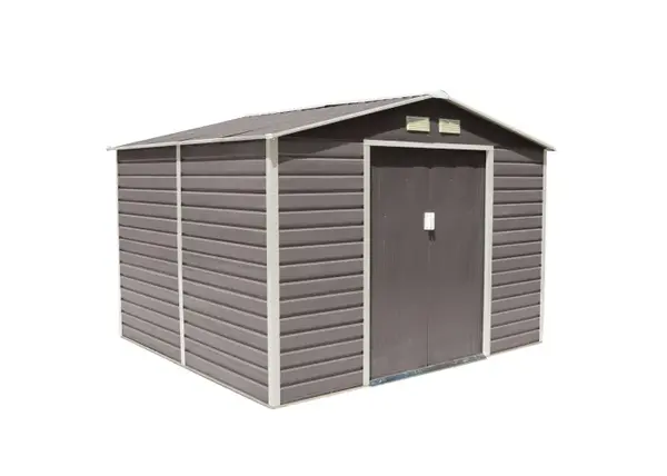 Záhradný domček GAH 529 - 277 X 191 cm, sivý PE63900531