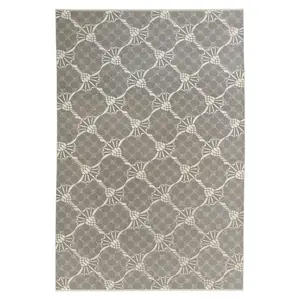 Joop! TKANÝ KOBEREC, 200/300 cm světle šedá