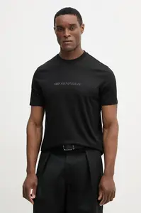 Bavlněné tričko Emporio Armani