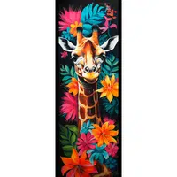 XXXL OBRAZ NA PLÁTNĚ, zvířata, 30/80 cm